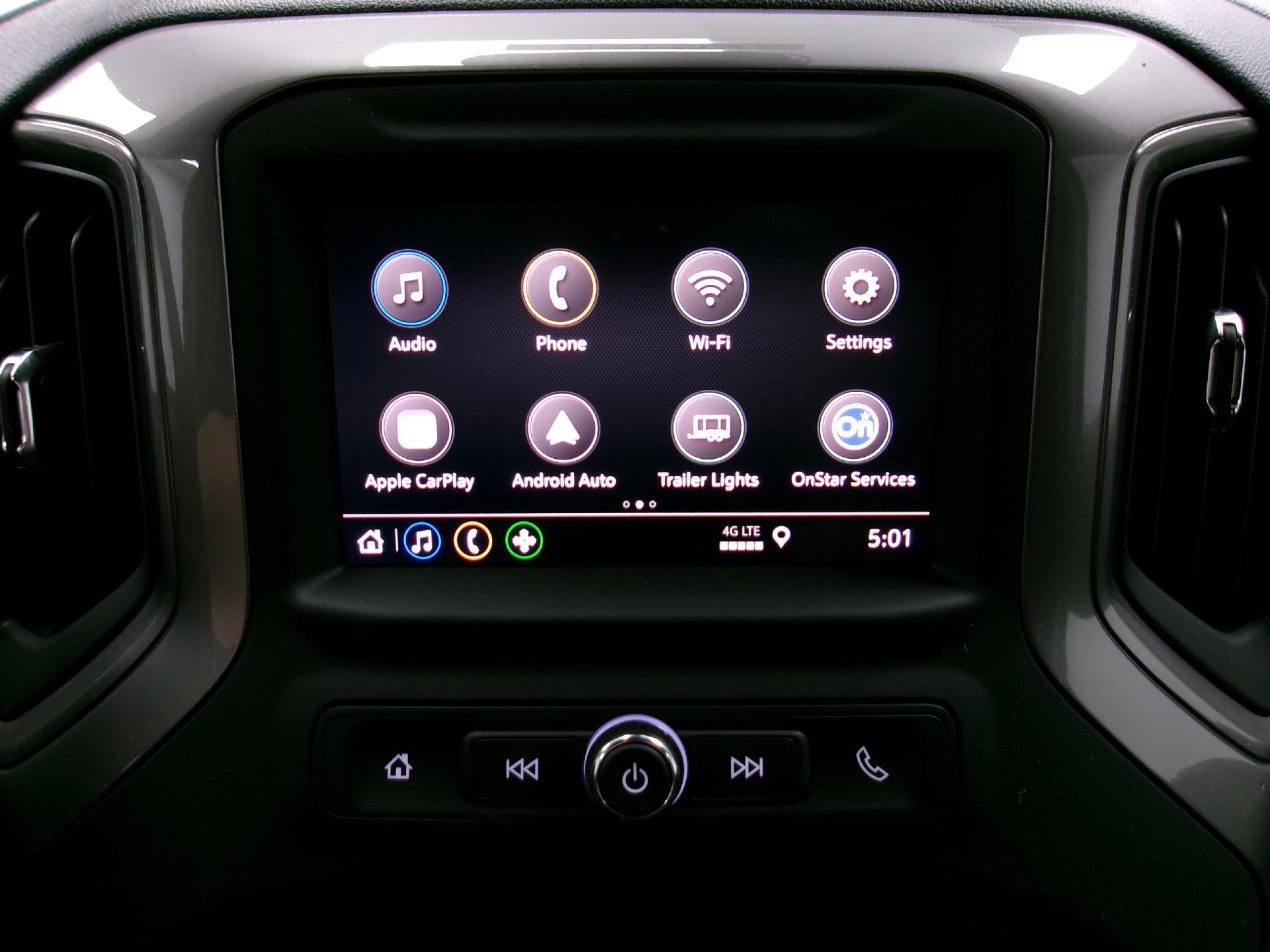 2026 Chevrolet Silverado 2500 HD Crew Cab Standard Box 4-Wheel Drive Custom