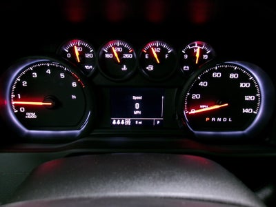 2026 Chevrolet Silverado 2500 HD Crew Cab Standard Box 4-Wheel Drive Custom