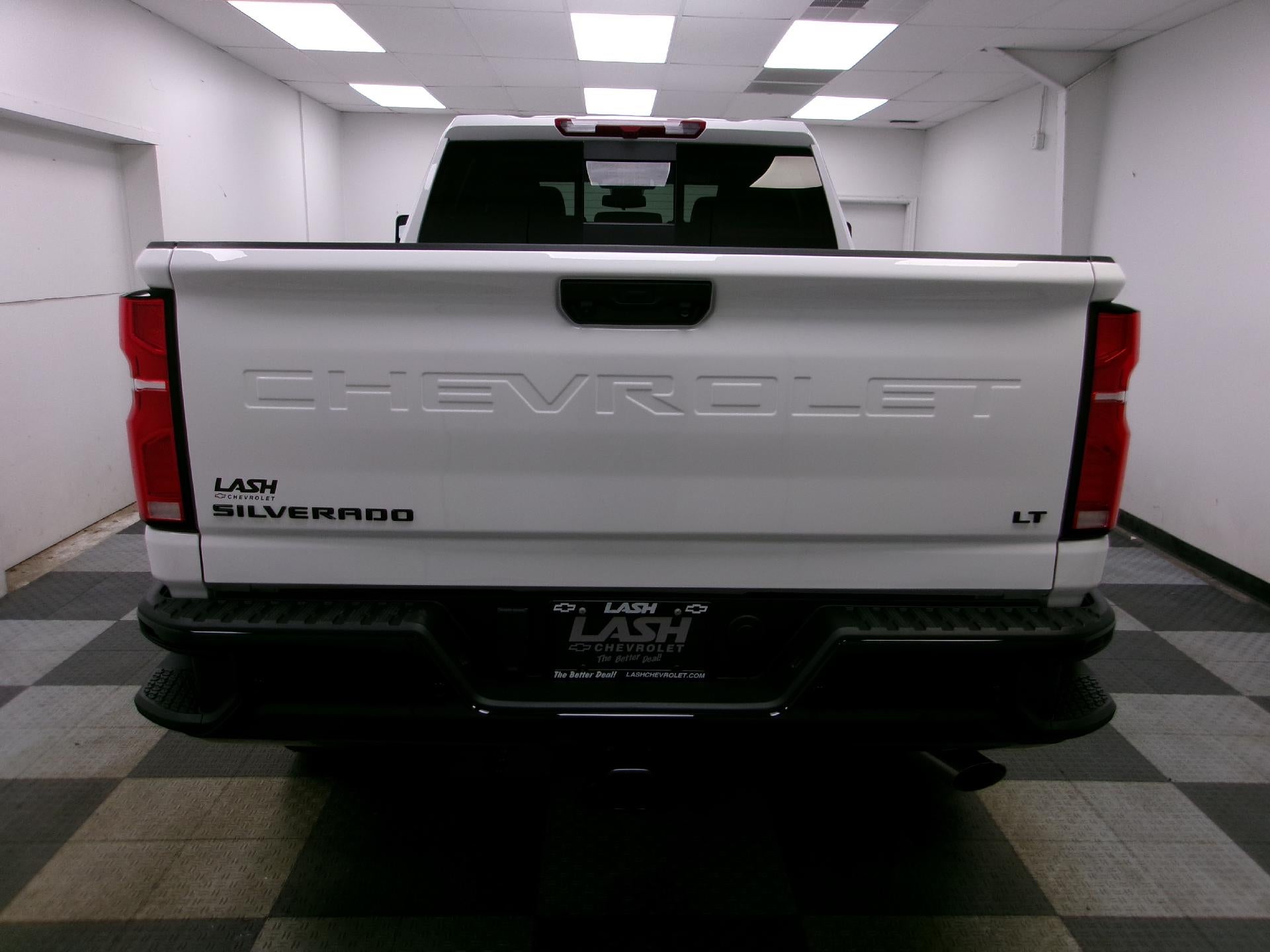2026 Chevrolet Silverado 2500 HD Crew Cab Standard Box 4-Wheel Drive LT