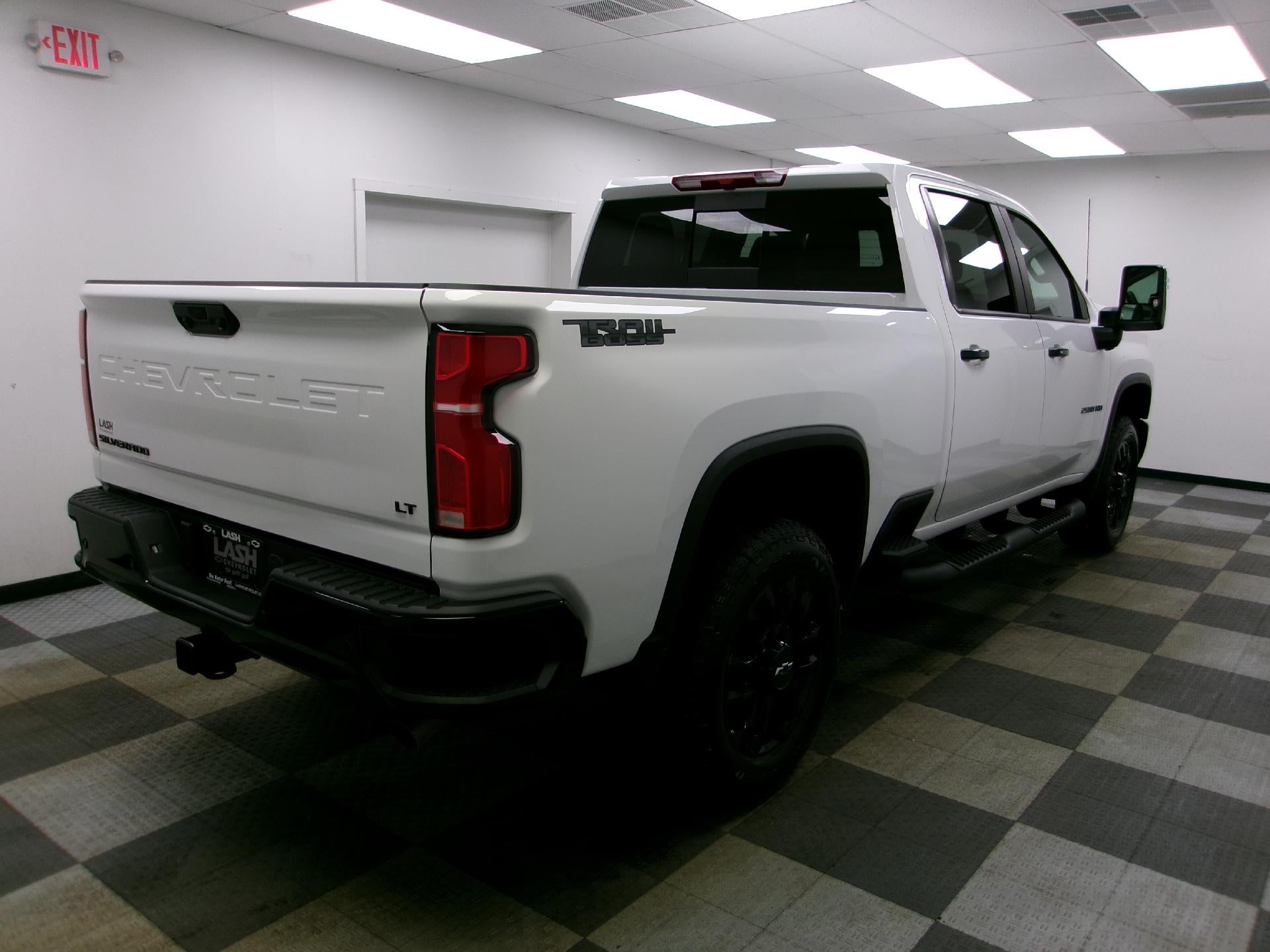 2026 Chevrolet Silverado 2500 HD Crew Cab Standard Box 4-Wheel Drive LT