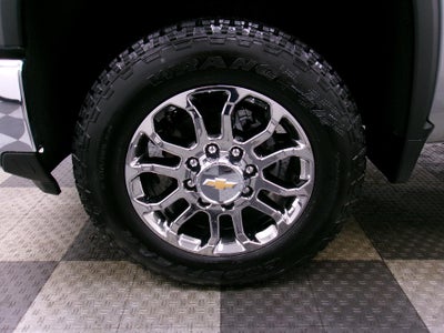 2026 Chevrolet Silverado 2500 HD Crew Cab Standard Box 4-Wheel Drive LTZ