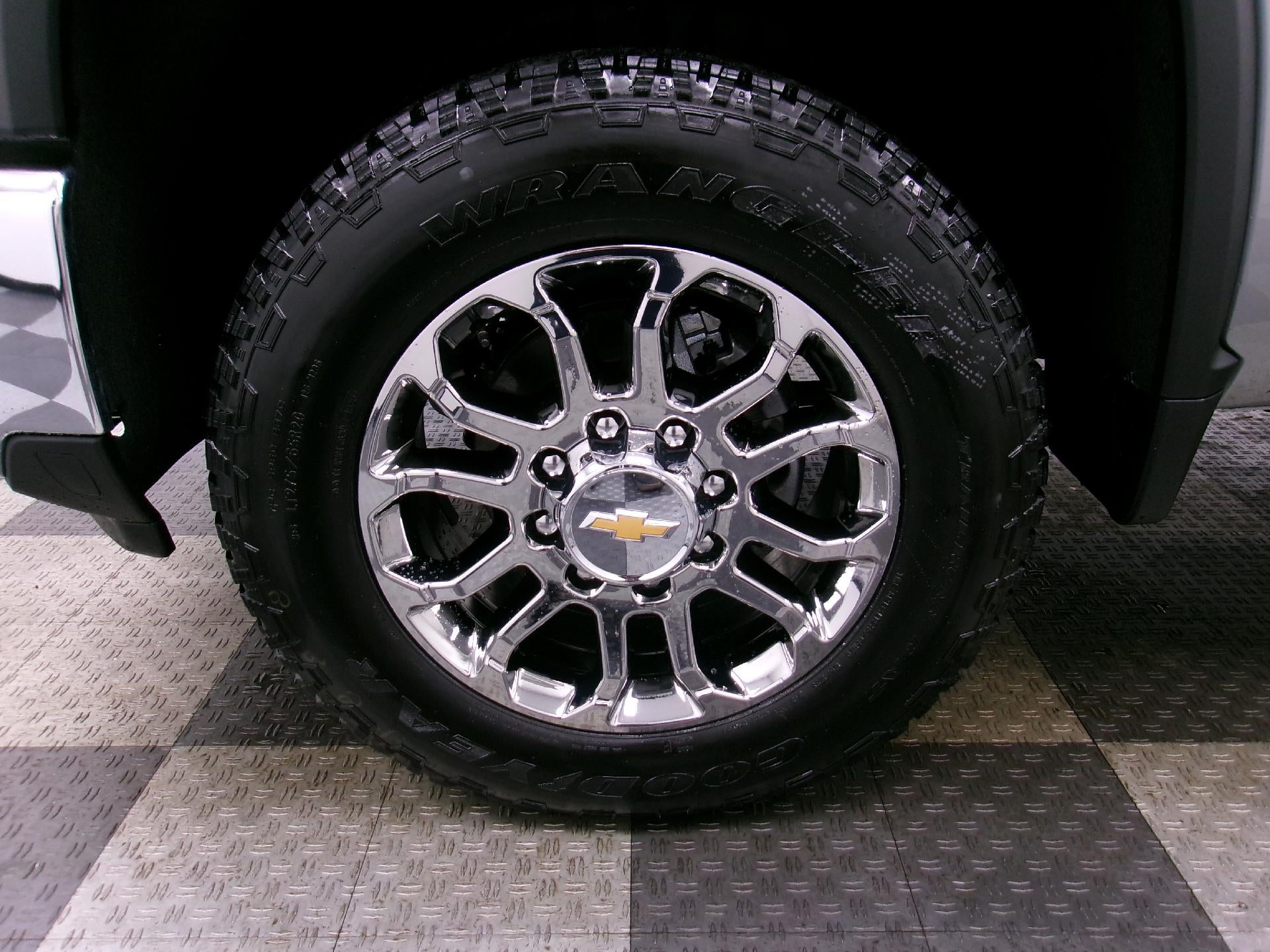 2026 Chevrolet Silverado 2500 HD Crew Cab Standard Box 4-Wheel Drive LTZ