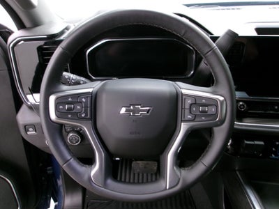 2026 Chevrolet Silverado 2500 HD Crew Cab Standard Box 4-Wheel Drive LTZ