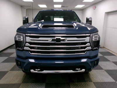 2026 Chevrolet Silverado 2500 HD Crew Cab Standard Box 4-Wheel Drive High Country