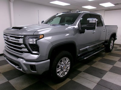 2025 Chevrolet Silverado 2500 HD Crew Cab Standard Box 4-Wheel Drive High Country