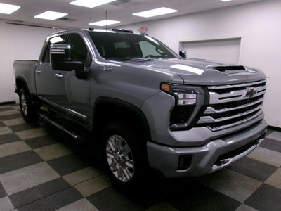 2025 Chevrolet Silverado 2500 HD Crew Cab Standard Box 4-Wheel Drive High Country