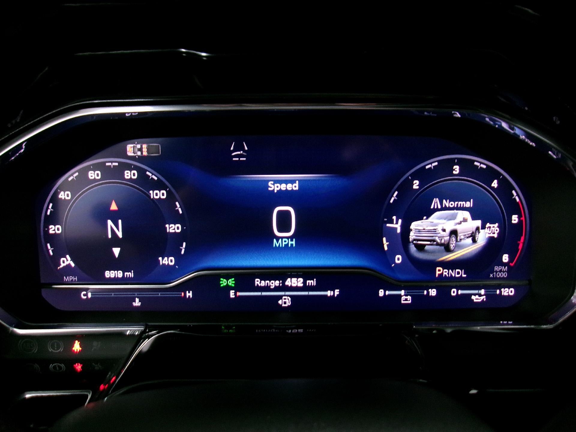 2025 Chevrolet Silverado 2500 HD Crew Cab Standard Box 4-Wheel Drive High Country