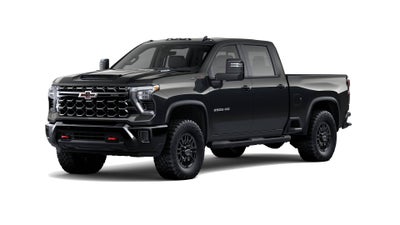 2026 Chevrolet Silverado 2500 HD Crew Cab Standard Box 4-Wheel Drive ZR2