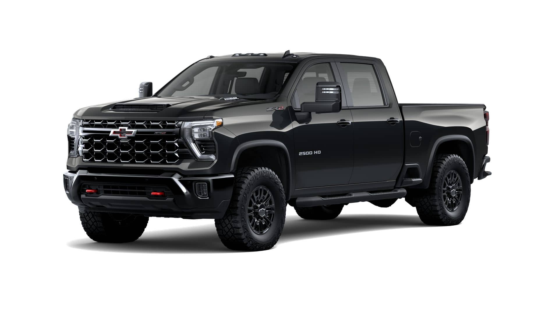2026 Chevrolet Silverado 2500 HD Crew Cab Standard Box 4-Wheel Drive ZR2