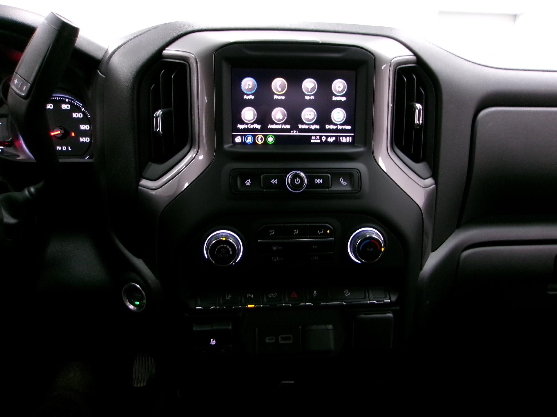 2024 Chevrolet Silverado 2500 HD Crew Cab Standard Box 4-Wheel Drive Custom