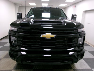 2024 Chevrolet Silverado 2500 HD Crew Cab Standard Box 4-Wheel Drive Custom