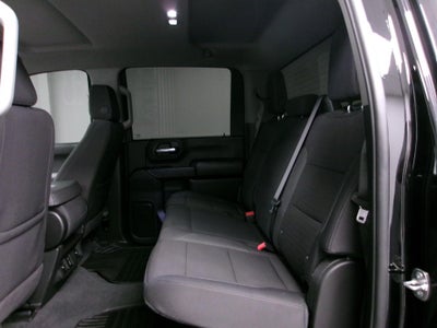 2024 Chevrolet Silverado 2500 HD Crew Cab Standard Box 4-Wheel Drive Custom