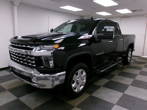 2022 Chevrolet Silverado 2500 HD Crew Cab Standard Box 4-Wheel Drive LTZ