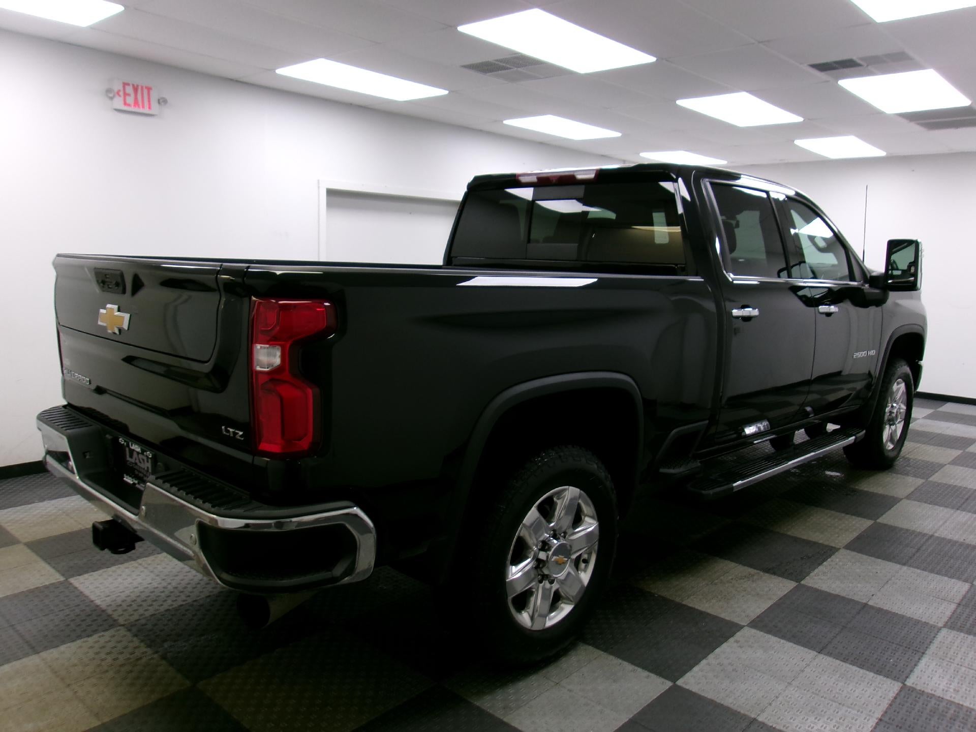2022 Chevrolet Silverado 2500 HD Crew Cab Standard Box 4-Wheel Drive LTZ
