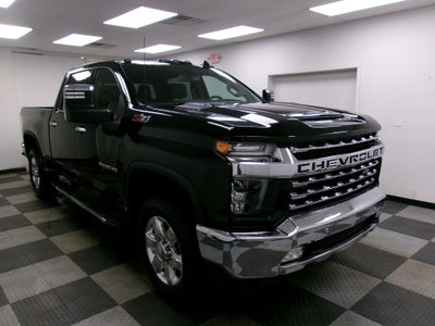 2022 Chevrolet Silverado 2500 HD Crew Cab Standard Box 4-Wheel Drive LTZ