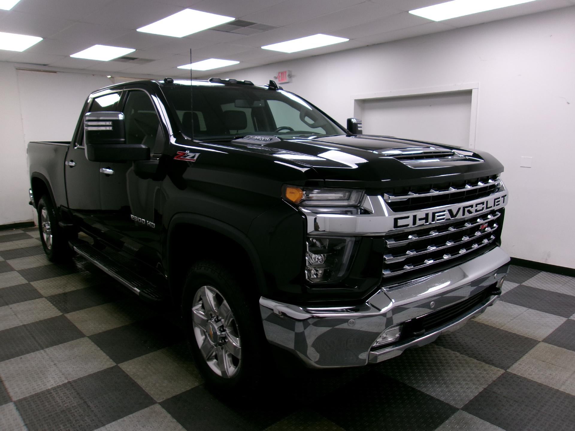 2022 Chevrolet Silverado 2500 HD Crew Cab Standard Box 4-Wheel Drive LTZ