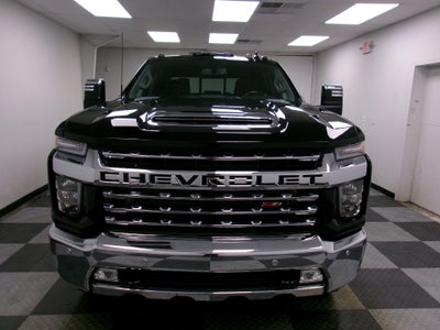 2022 Chevrolet Silverado 2500 HD Crew Cab Standard Box 4-Wheel Drive LTZ