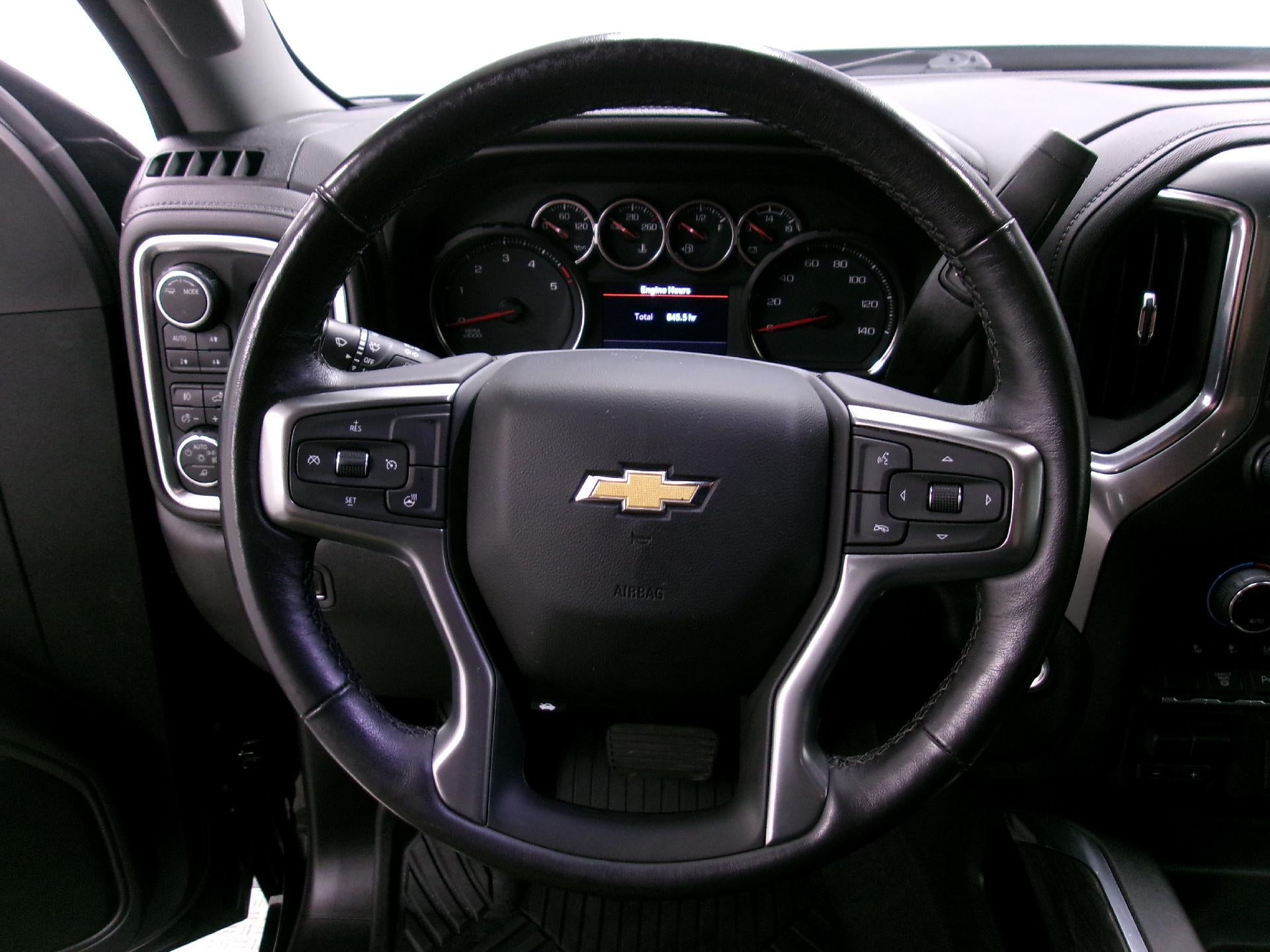 2022 Chevrolet Silverado 2500 HD Crew Cab Standard Box 4-Wheel Drive LTZ