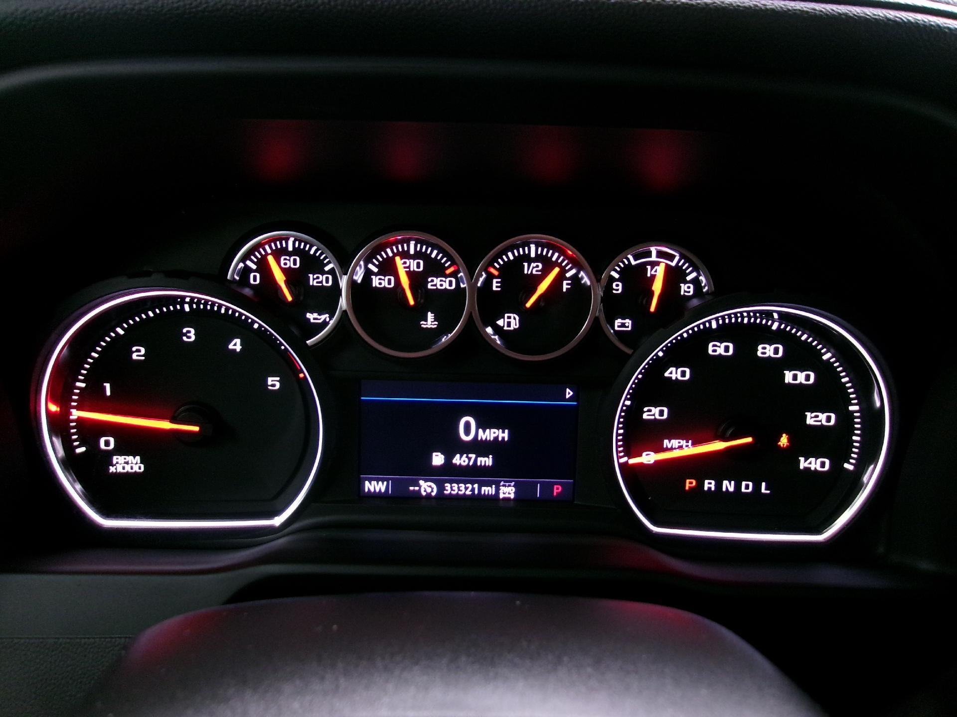 2022 Chevrolet Silverado 2500 HD Crew Cab Standard Box 4-Wheel Drive LTZ