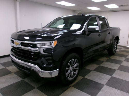 2024 Chevrolet Silverado 1500 Crew Cab Short Box 4-Wheel Drive LT 1LT