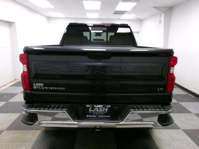 2024 Chevrolet Silverado 1500 Crew Cab Short Box 4-Wheel Drive LT 1LT