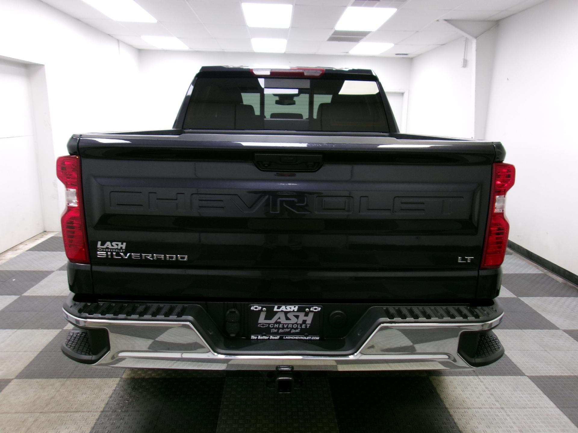 2024 Chevrolet Silverado 1500 Crew Cab Short Box 4-Wheel Drive LT 1LT