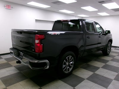 2024 Chevrolet Silverado 1500 Crew Cab Short Box 4-Wheel Drive LT 1LT