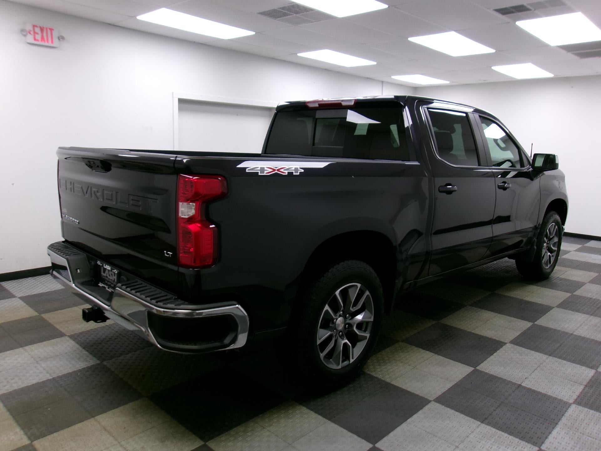 2024 Chevrolet Silverado 1500 Crew Cab Short Box 4-Wheel Drive LT 1LT