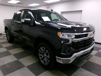 2024 Chevrolet Silverado 1500 Crew Cab Short Box 4-Wheel Drive LT 1LT