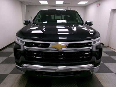 2024 Chevrolet Silverado 1500 Crew Cab Short Box 4-Wheel Drive LT 1LT