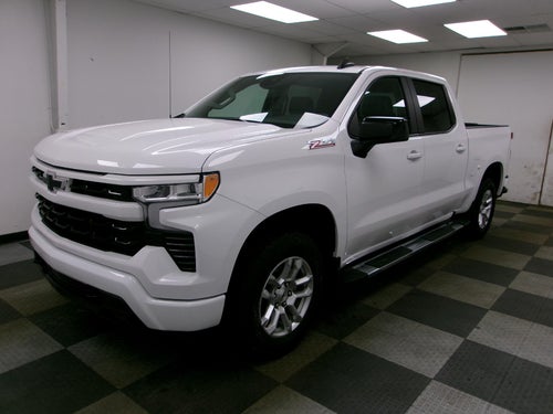2024 Chevrolet Silverado 1500 Crew Cab Short Box 4-Wheel Drive RST