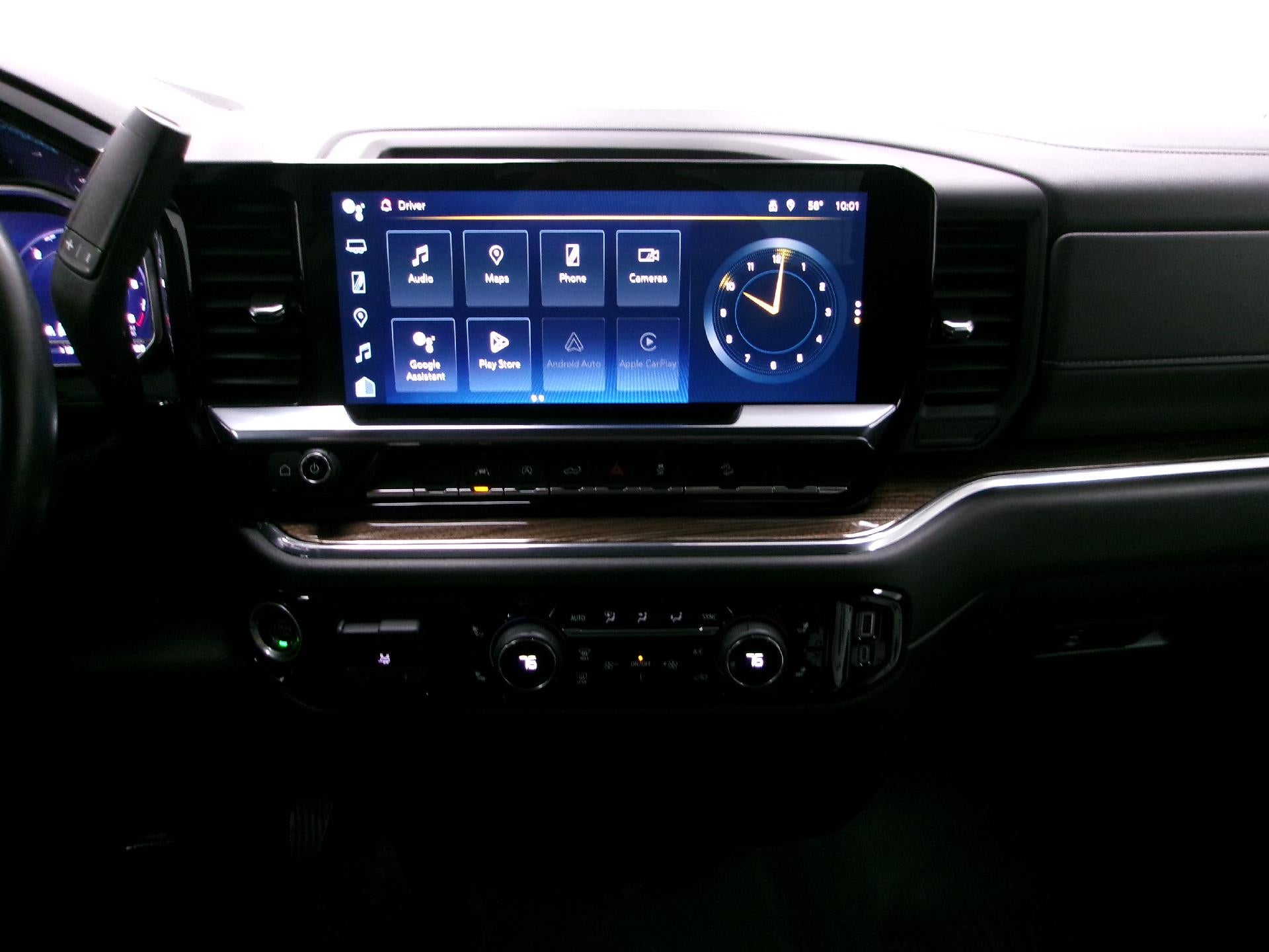 2024 Chevrolet Silverado 1500 Crew Cab Short Box 4-Wheel Drive RST