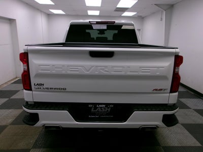 2024 Chevrolet Silverado 1500 Crew Cab Short Box 4-Wheel Drive RST