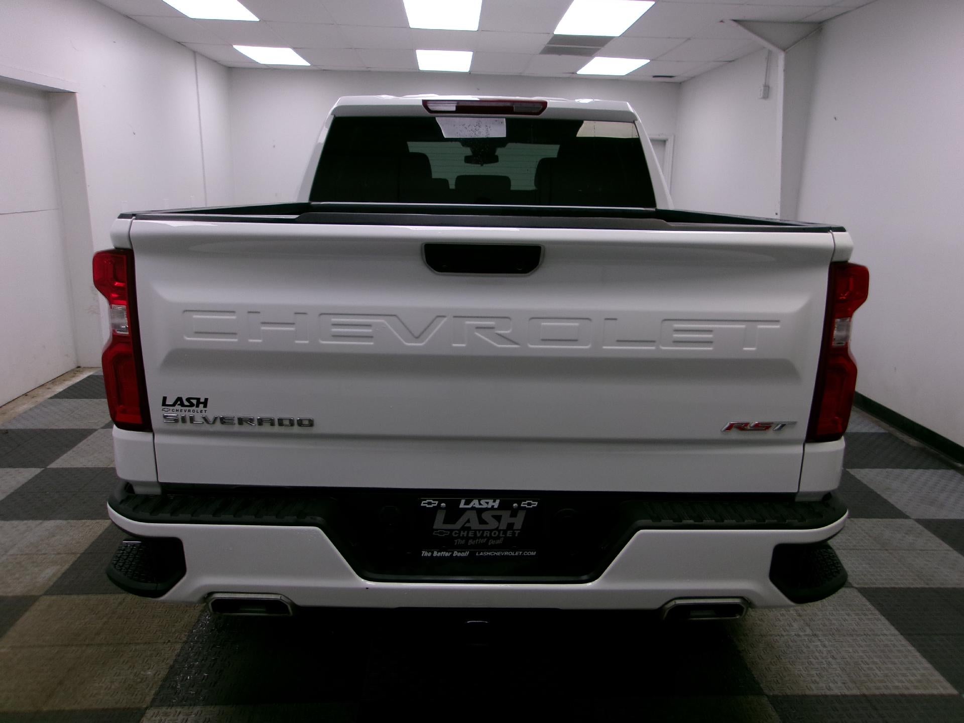 2024 Chevrolet Silverado 1500 Crew Cab Short Box 4-Wheel Drive RST
