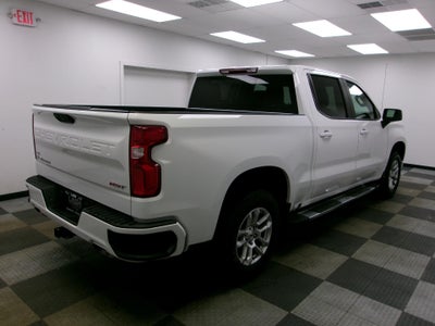 2024 Chevrolet Silverado 1500 Crew Cab Short Box 4-Wheel Drive RST