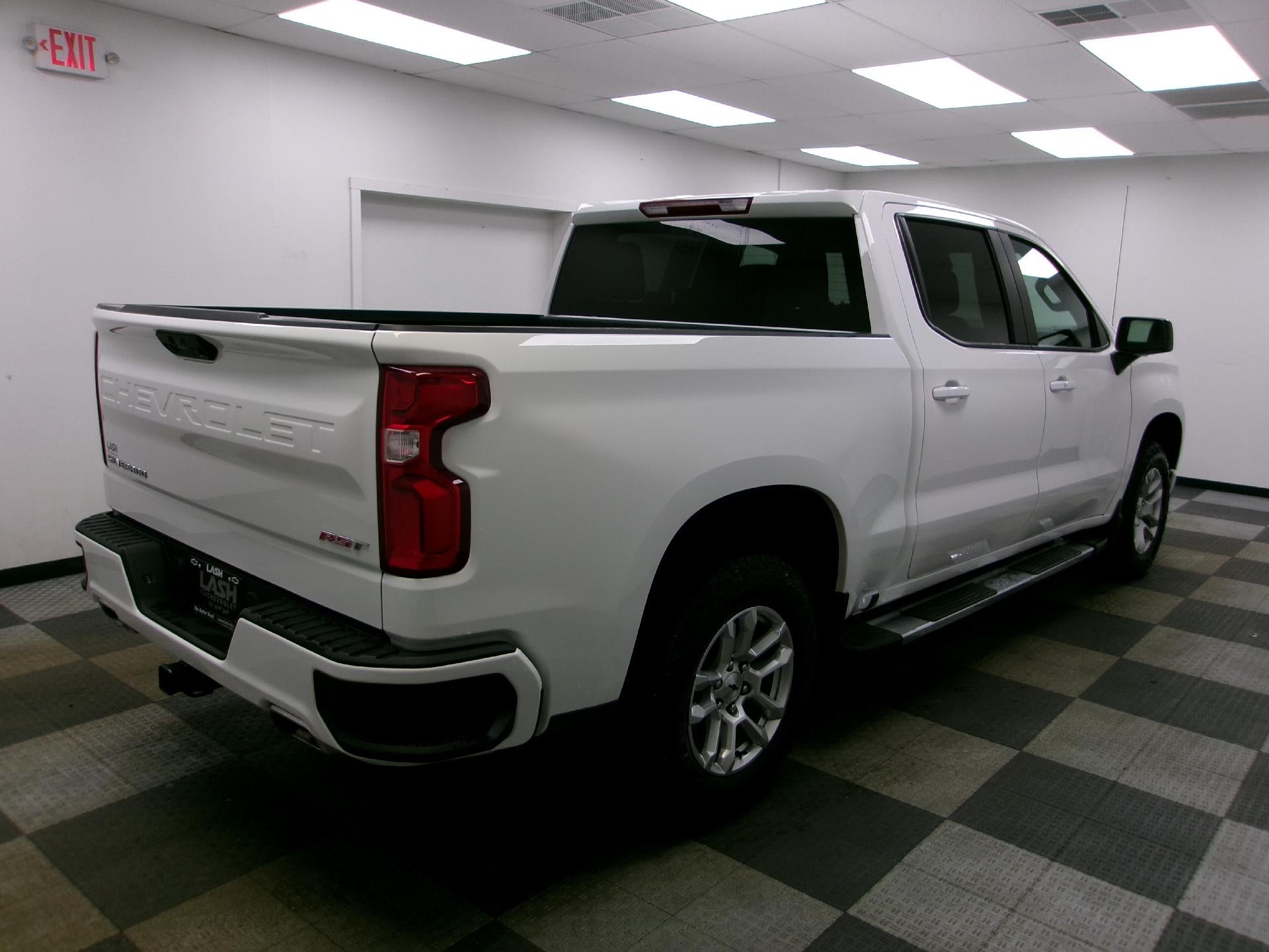 2024 Chevrolet Silverado 1500 Crew Cab Short Box 4-Wheel Drive RST