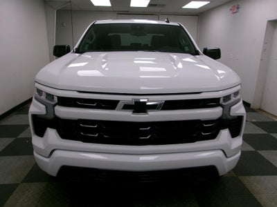 2024 Chevrolet Silverado 1500 Crew Cab Short Box 4-Wheel Drive RST