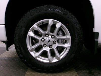 2024 Chevrolet Silverado 1500 Crew Cab Short Box 4-Wheel Drive RST