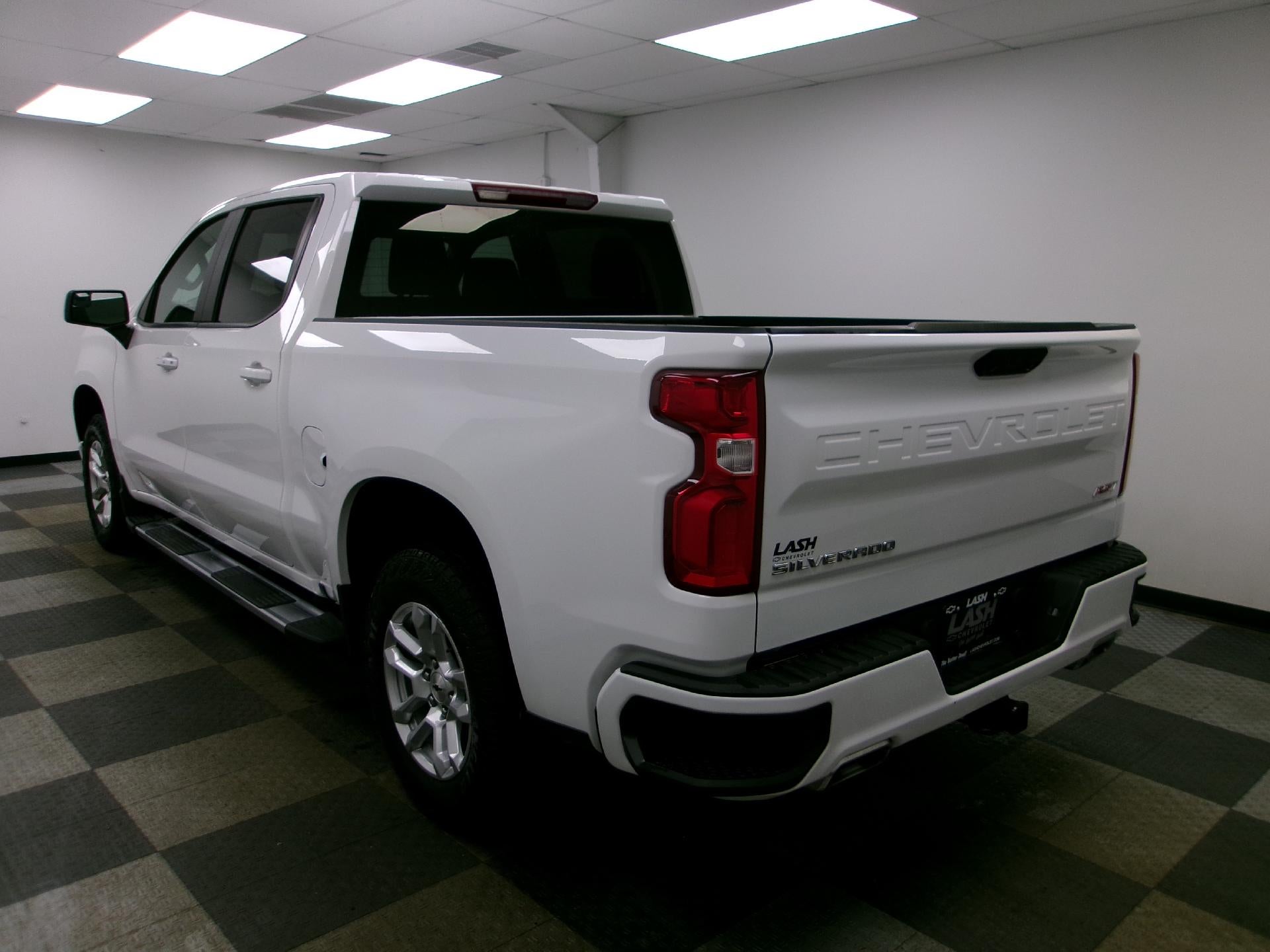 2024 Chevrolet Silverado 1500 Crew Cab Short Box 4-Wheel Drive RST