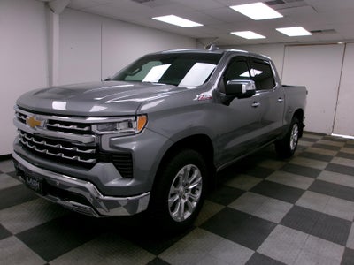 2024 Chevrolet Silverado 1500 Crew Cab Short Box 4-Wheel Drive LTZ