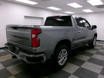 2024 Chevrolet Silverado 1500 Crew Cab Short Box 4-Wheel Drive LTZ