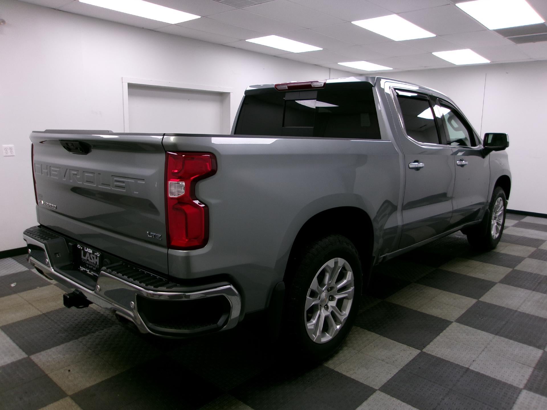 2024 Chevrolet Silverado 1500 Crew Cab Short Box 4-Wheel Drive LTZ