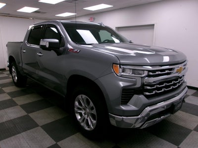 2024 Chevrolet Silverado 1500 Crew Cab Short Box 4-Wheel Drive LTZ
