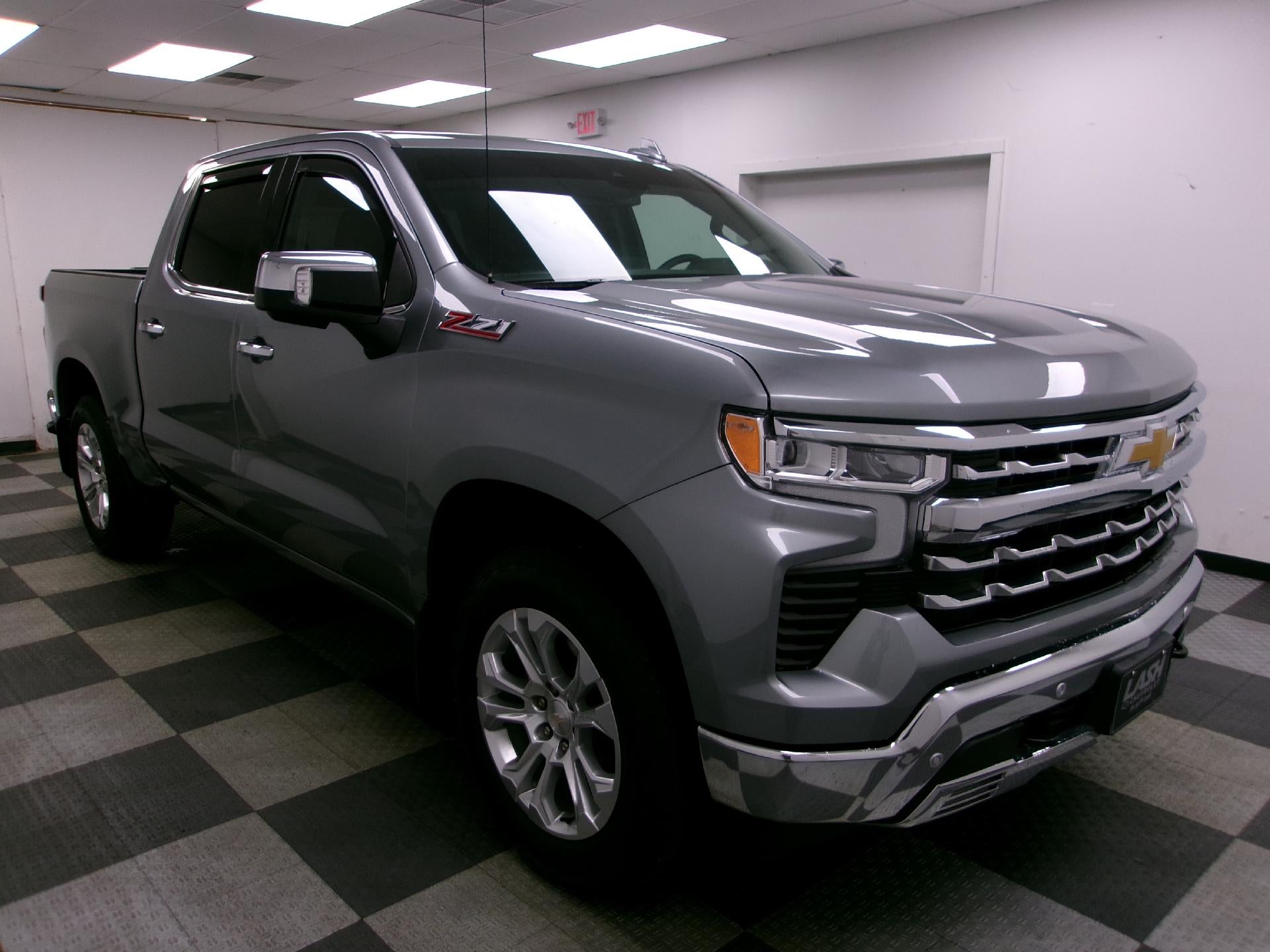 2024 Chevrolet Silverado 1500 Crew Cab Short Box 4-Wheel Drive LTZ