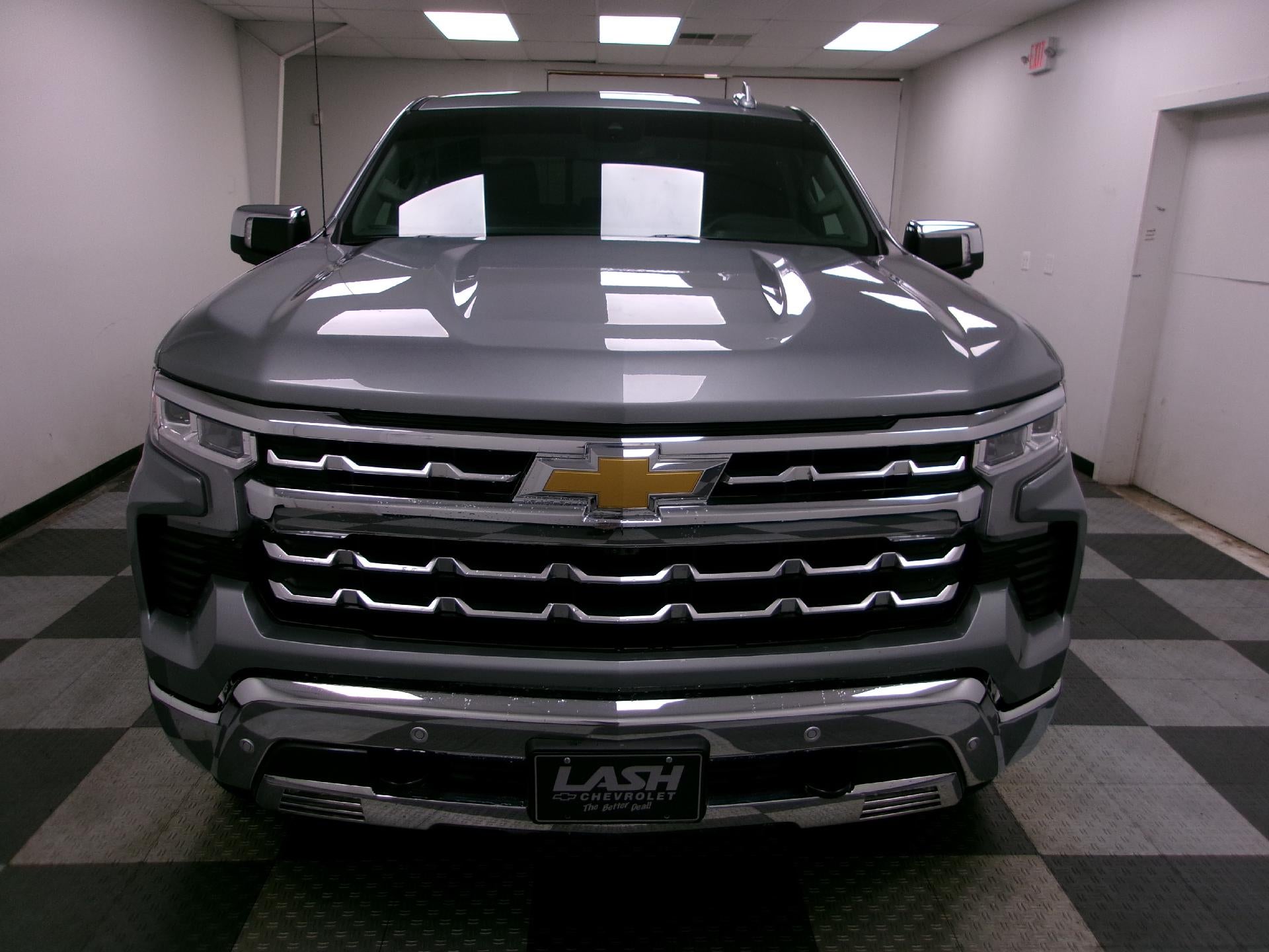 2024 Chevrolet Silverado 1500 Crew Cab Short Box 4-Wheel Drive LTZ