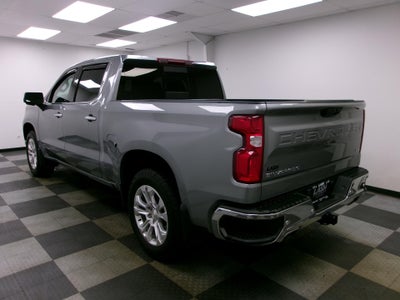 2024 Chevrolet Silverado 1500 Crew Cab Short Box 4-Wheel Drive LTZ