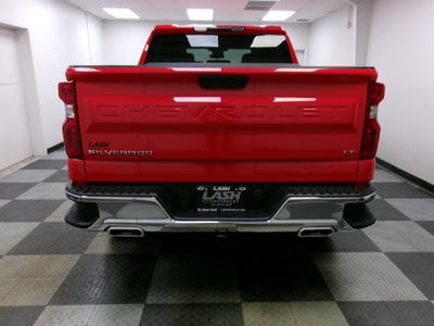 2026 Chevrolet Silverado 1500 Crew Cab Short Box 4-Wheel Drive LT 1LT