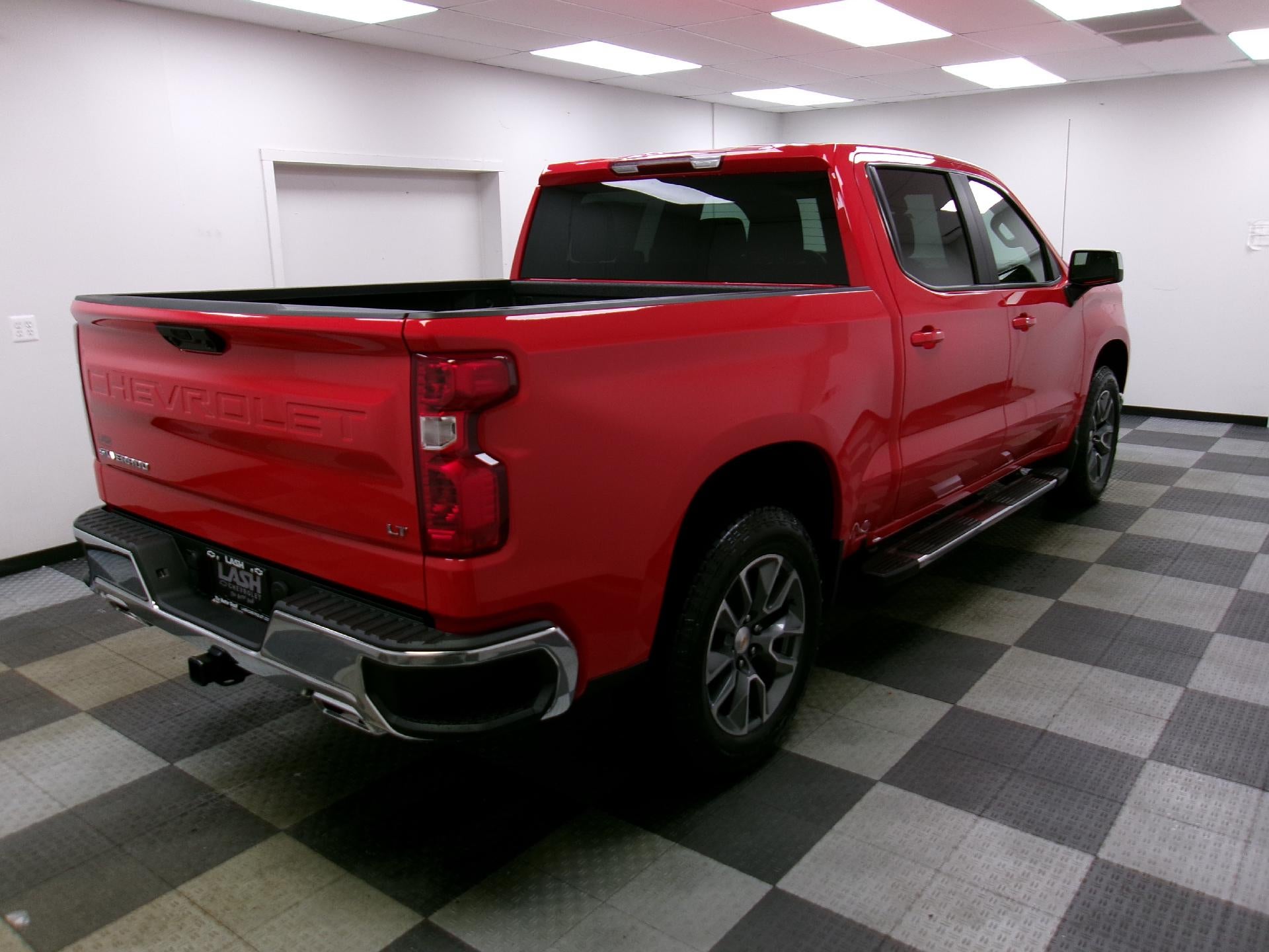 2026 Chevrolet Silverado 1500 Crew Cab Short Box 4-Wheel Drive LT 1LT