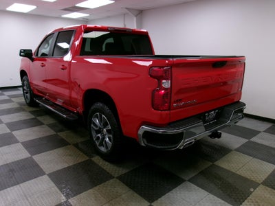 2026 Chevrolet Silverado 1500 Crew Cab Short Box 4-Wheel Drive LT 1LT