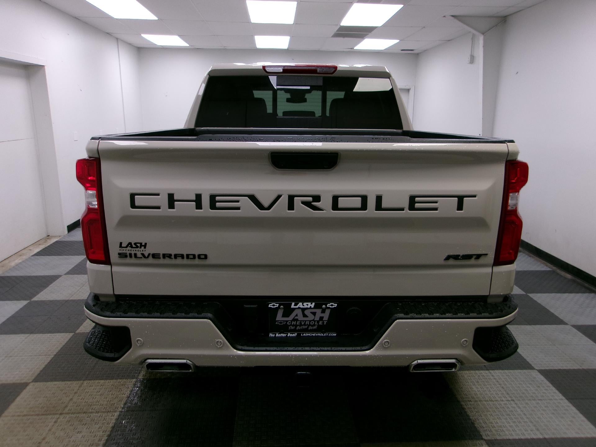2026 Chevrolet Silverado 1500 Crew Cab Short Box 4-Wheel Drive RST